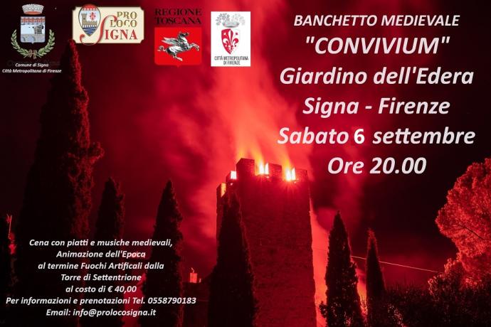 31^ Edizione Banchetto Medievale “CONVIVIUM”