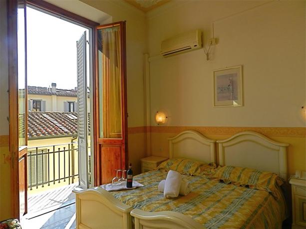 Hotel 3 stelle a Firenze vicino Stazione Santa Maria Novella, Duomo Uffizi, Ponte Vecchio ecc.