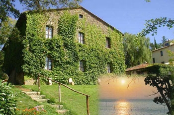 Country house Le Cime in Trasimeno Lake