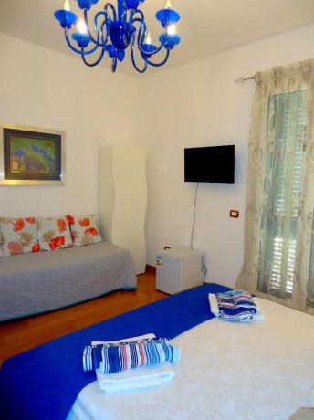 B&B Gallipoli camera matrimoniale, tv, aria condizionata