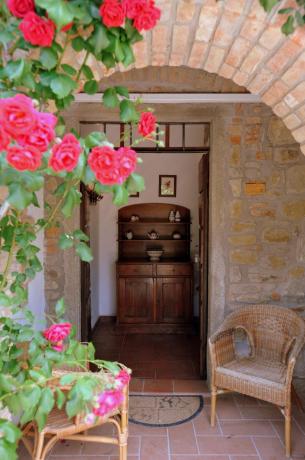 Ingresso: Monolocale Girasole 2 persone