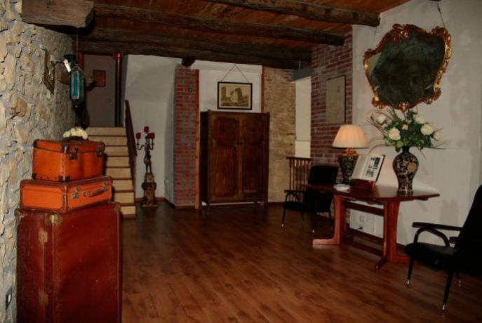 Hotel a Gaggi con soppalco