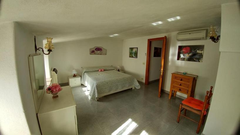 Appartamento camera matrimoniale casa vacanze Barano d'Ischia 