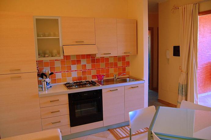 Appartamenti con angolo cucina in Sardegna