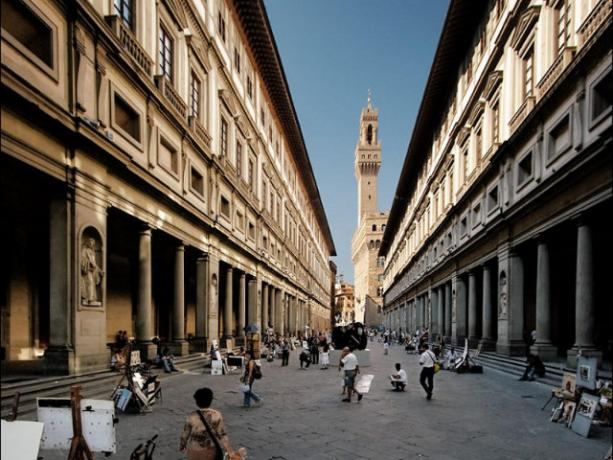 B&B ideale per visitare Uffizi Firenze Centro 