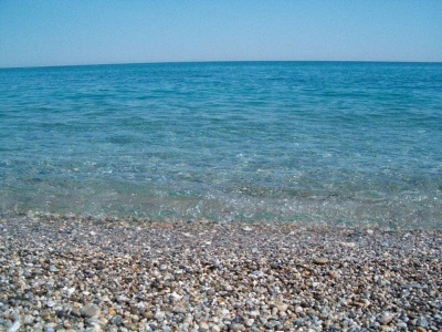 Acqua limpida dello ionio a Bovalino