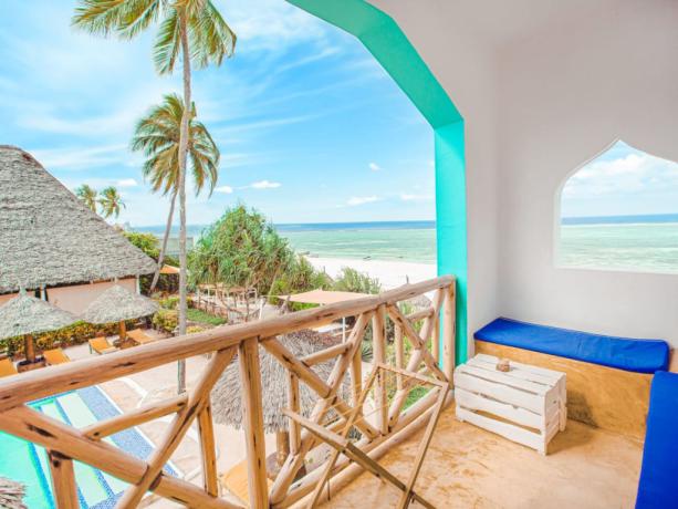 Resort Zanzibar con Camere con Vista Oceano
