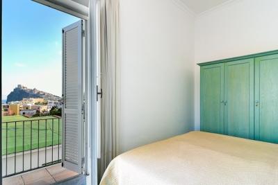 Camere con balcone e vista panoramica