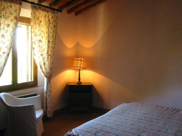 Camera matrimoniale in Casa Vacanze Siena