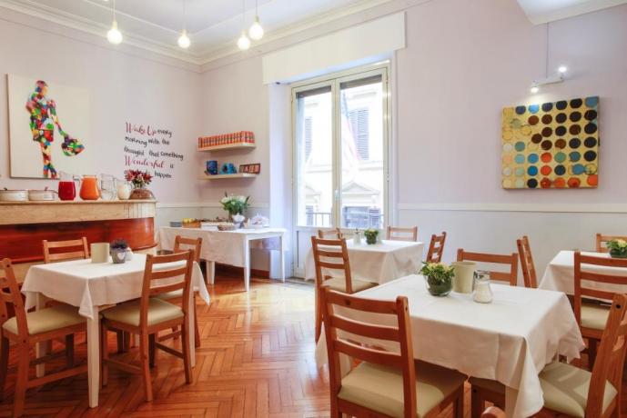 Camere e Colazione Continentale al Centro di Roma