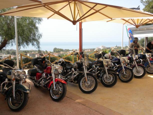 Moto residence a Sciacca vicino Selinunte