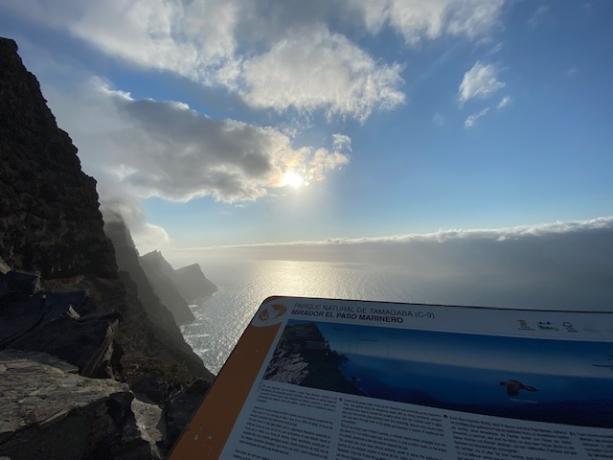 Csc vicino al mirador del balcon gran canaria
