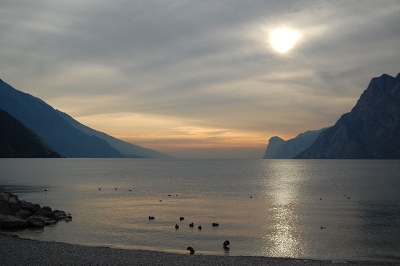 Touristinformation, Garda Lake