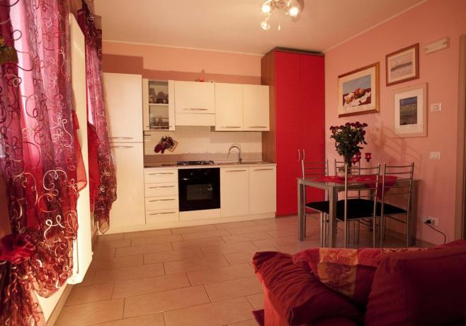 Appartamento Papavero cucina
