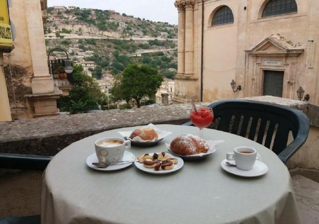 Casa vacanza con colazione con vista inclusa Modica 