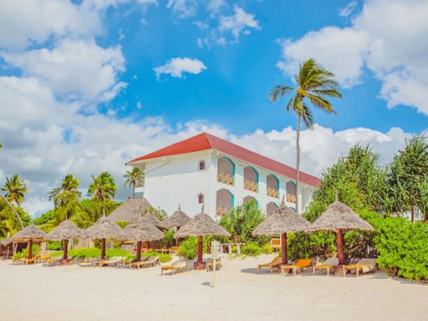 Villaggio 4 stelle fronte Mare a Zanzibar