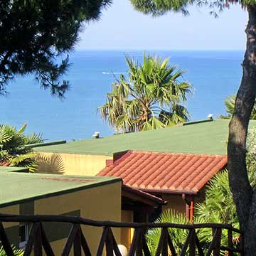 Trilo-comfort vista mare Villaggio Silvi-marina