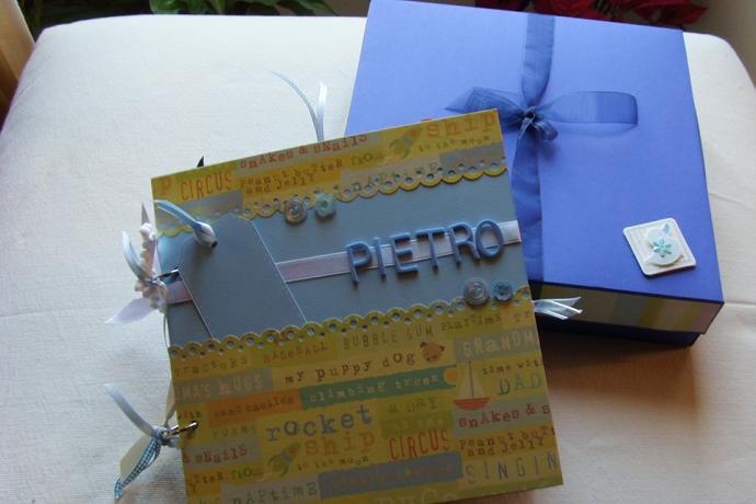 Album foto bambini personalizzati su richiesta