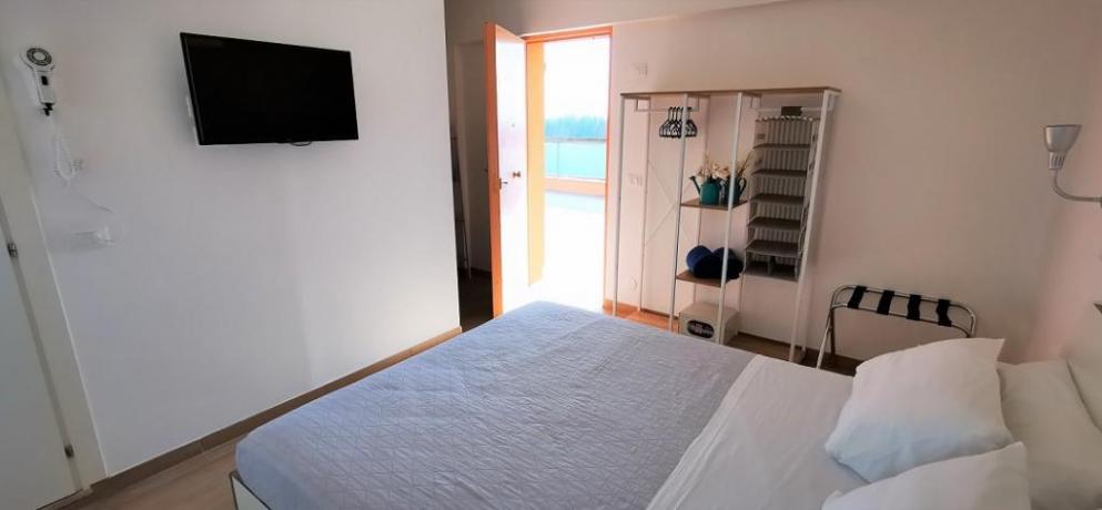Camera-deluxe check-in anticipato hotel3stelle Igea-Marina