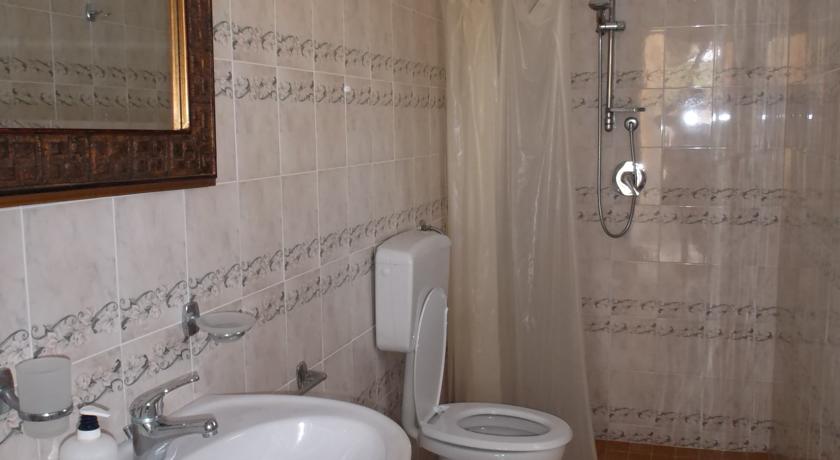 Bagno privato in camera