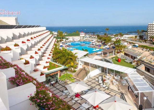 Villaggio Tenerife camere con balcone fronte mare 