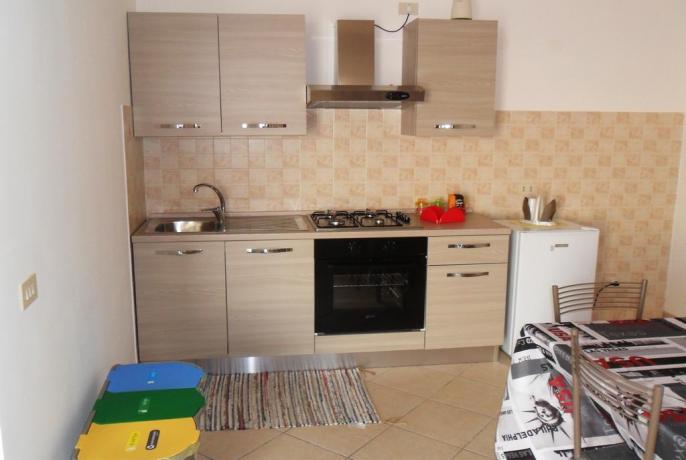 Agriturismo con Appartamento con Cucina a Pisciotta