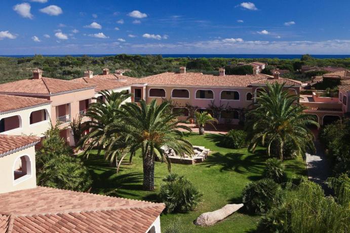 Villaggio turistico vicino mare a Orosei in Sardegna