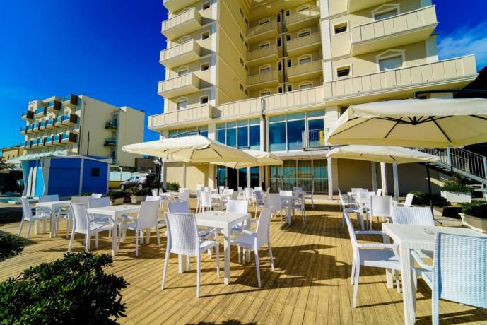 Hotel direttamente sul mare a Rimini pacchetti vacanza