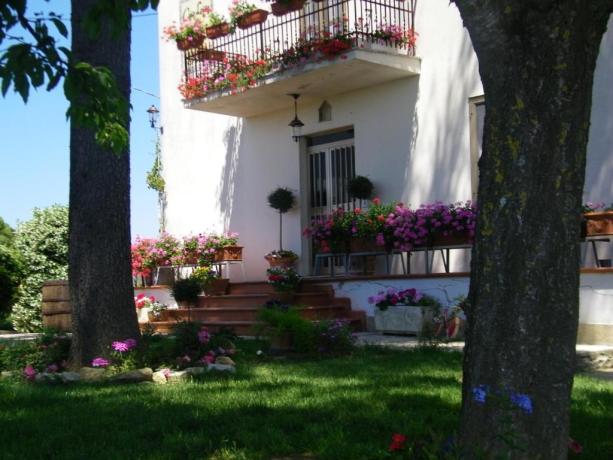 Casa per 6/9 persone vicino Perugia e Todi