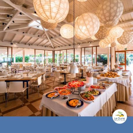 Villaggio all-inclusive in Sicilia, Le Dune Beach Resort