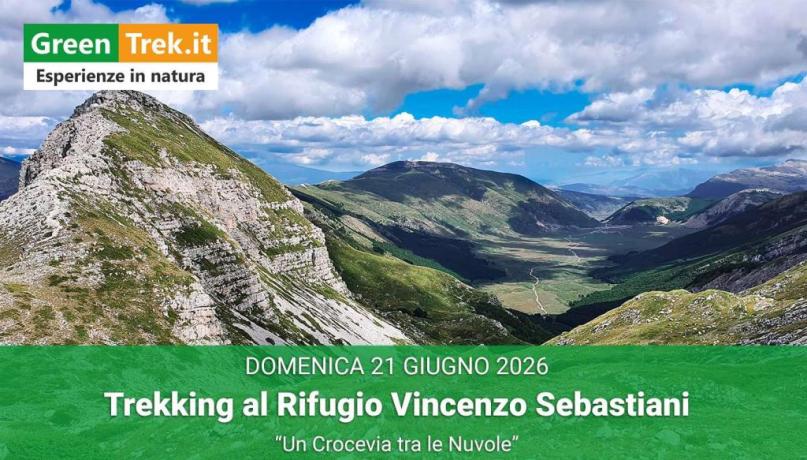 Trekking al Rifugio Vincenzo Sebastiani - "Un Crocevia tra le Nuvole"