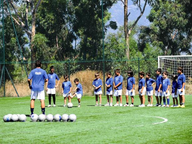 Scuola Calcio Nel Villaggio turistico ideale per Bambini 