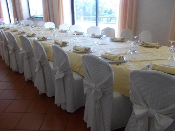 Hotel con Ristorante a pochi minuti dal Mare 