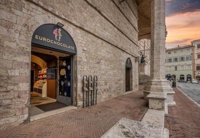 Dove dormire a Perugia per Eurochocolate novembre