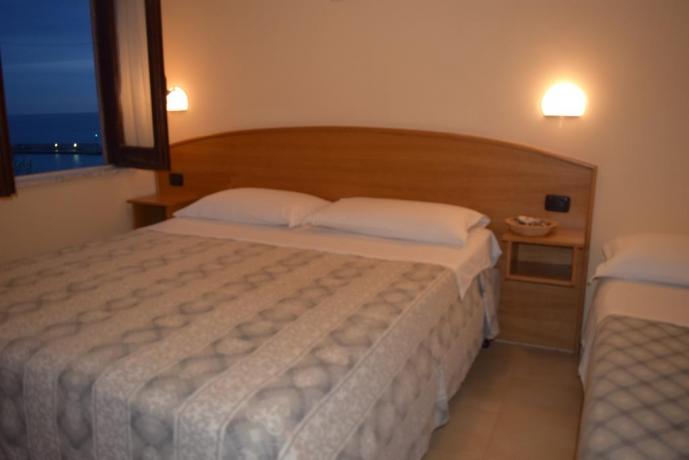 Camera Vista Mare Hotel Casal Velino nel Cilento