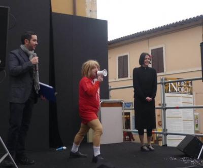 Ospiti famosi a Nero Norcia