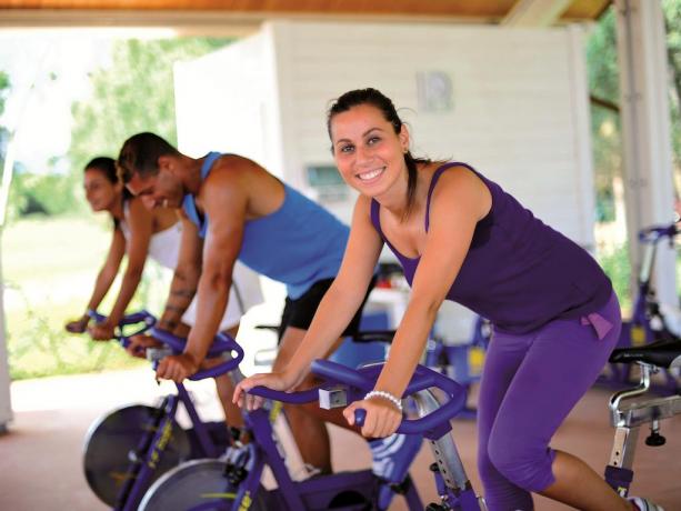 Area Fitness in Palestra, Calabria Villaggio Sportivo 