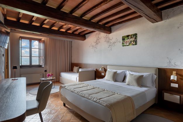 Ampie Camere in Relais con Spa Umbria