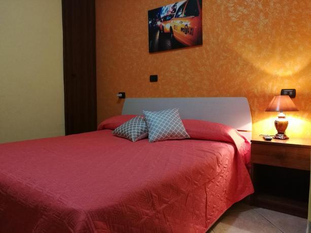 Camera con Wi-Fi Hotel a Capua 