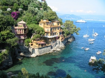 Mare pulito a Santa Margherita Ligure
