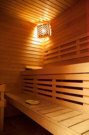 Bagno turco del centro benessere