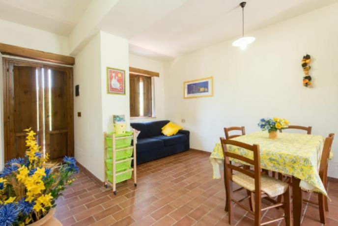 Ampio Soggiorno con cucina