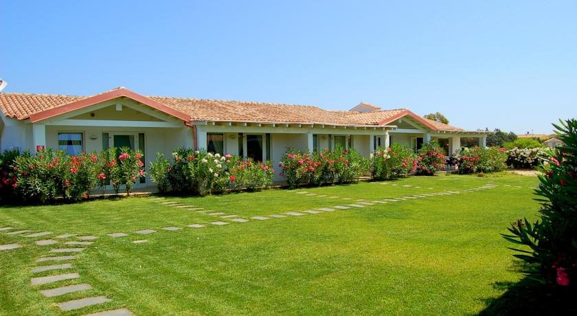 Panorama dell' Hotel in sardegna