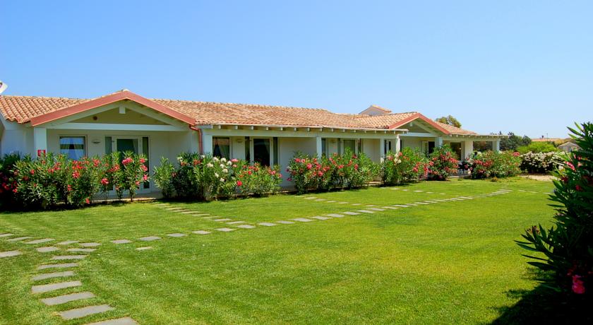 Panorama dell' Hotel in sardegna 