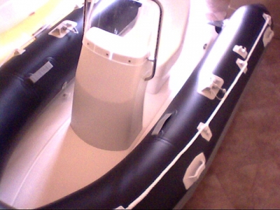RIB330 con seduta e pilotina