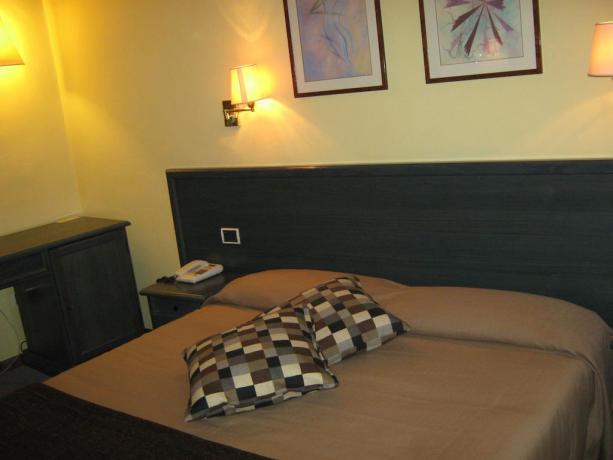 Disponibilità di camere familiari in Hotel Arezzo