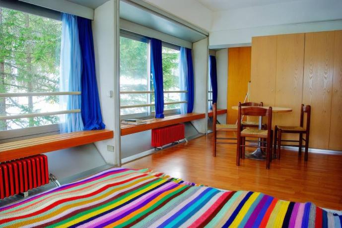 Camere familiari con servizi privati 