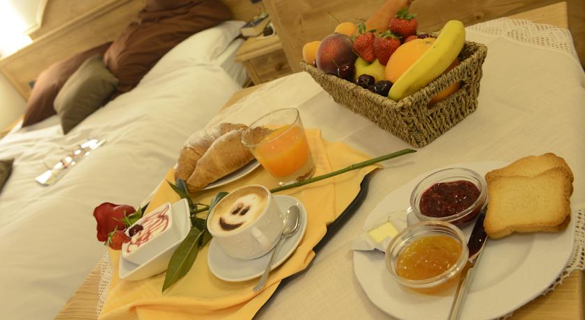 Albergo Trentino con colazione in camera