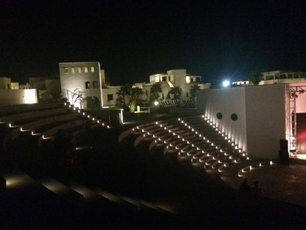 Villaggio La Brunese: Anfiteatro