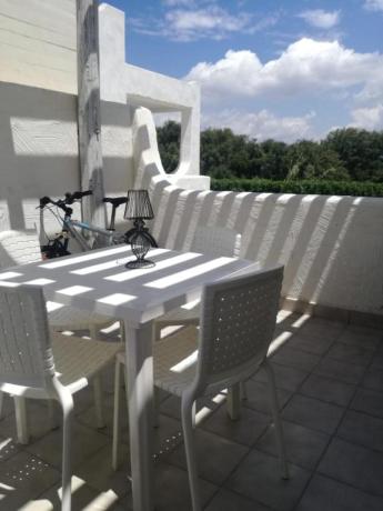 Balconcino privato camere villaggio-turistico Ispica